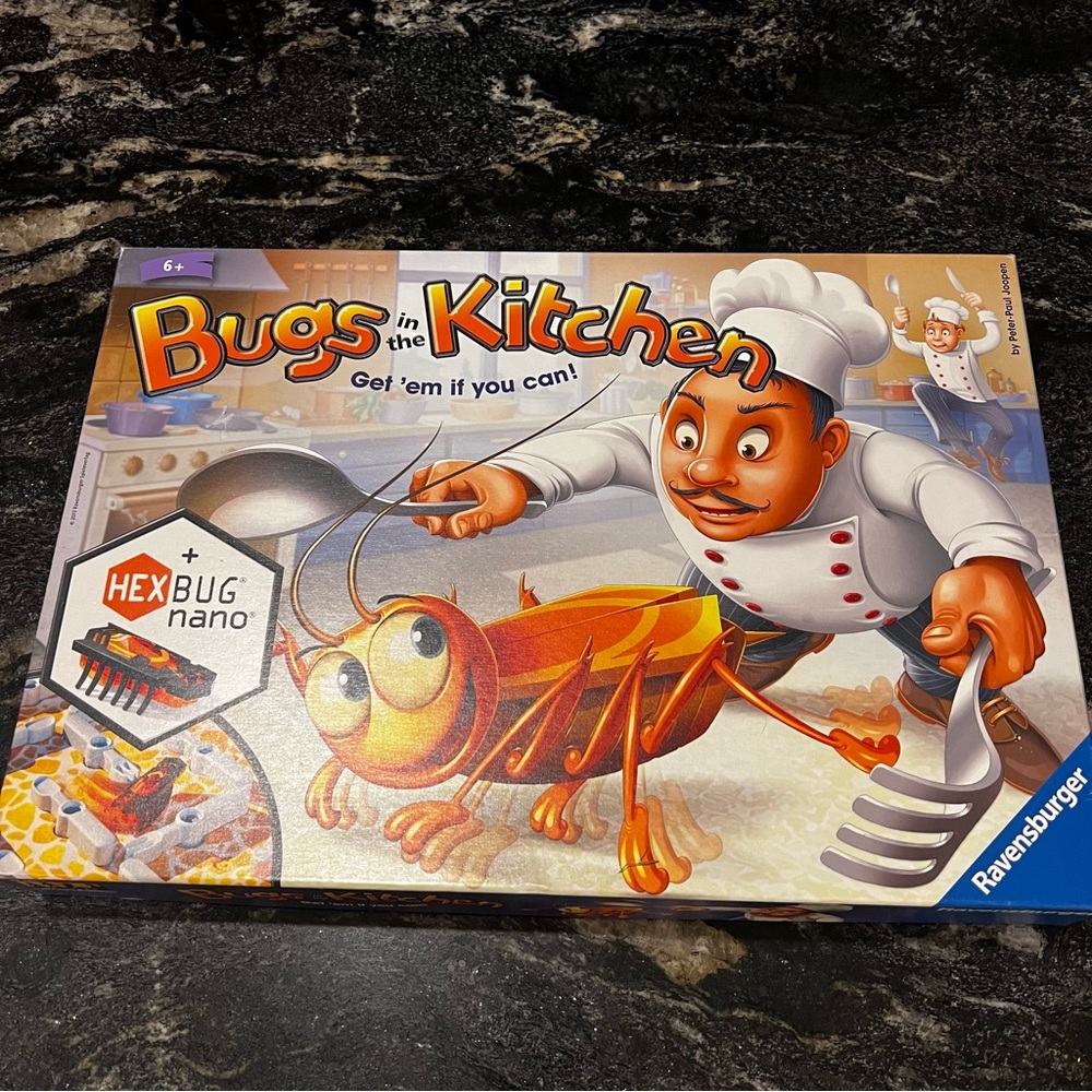 Bugs in the Kitchen HexBug nano game